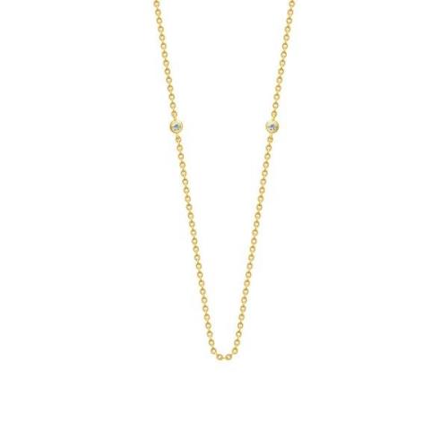 Julie Sandlau Anchor Chain Halskette 22 kt. Silber vergoldet NECKLACEG...