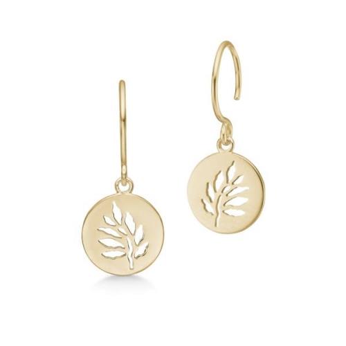 Julie Sandlau Signature Ohrringe 14 kt. Gold YG14-HKS574