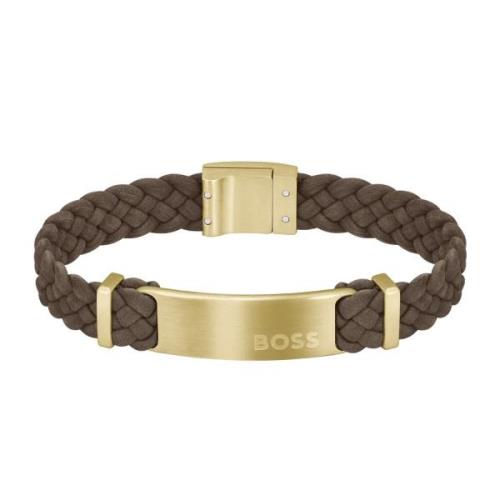 BOSS Dylan Armband Leder 580607M