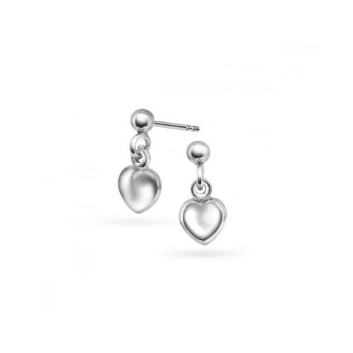 Pia&Per Heart Ohrringe Silber 68655-02