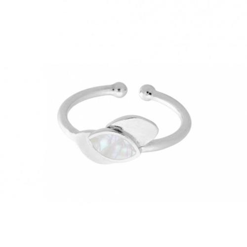 Pernille Corydon Flake Ring Silber r-389-s