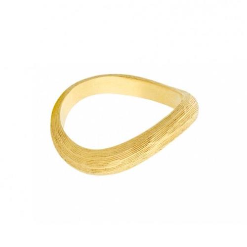 Pernille Corydon Elva Ring 18 kt. Silber Vergoldet R-249-GP