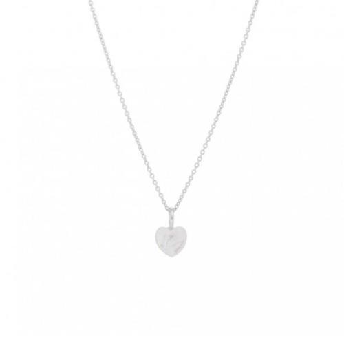 Pernille Corydon Ocean Heart Halskette Silber n-387-s