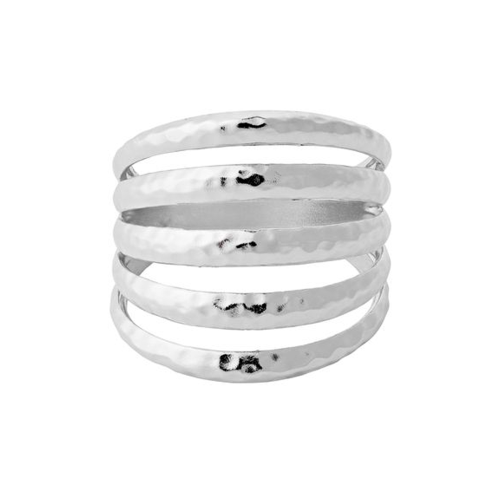 Pernille Corydon Poetry Ring Silber r-214-s