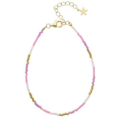 Nuni Copenhagen Kira Armband 18 kt. Silber Vergoldet A3025-LightPink