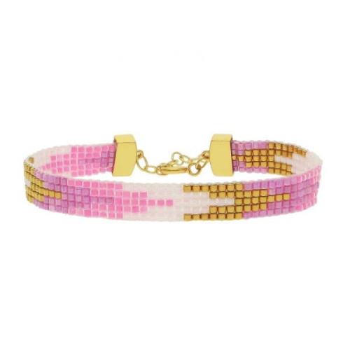 Nuni Copenhagen Monika Armband 18 kt. Silber Vergoldet A3015-LightPink