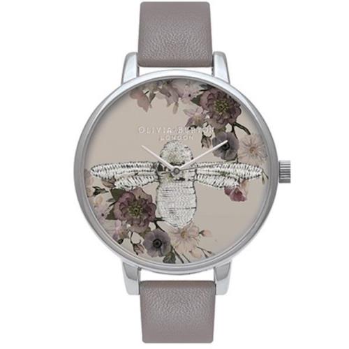 Olivia Burton Embroidered Dial OB16EM05