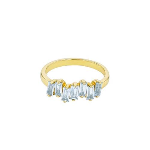 Suzanne Kalan Amalfi Wave Ring 14 kt. Gold PR452-YGBT