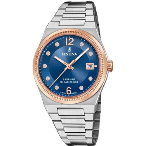 Festina Swiss Made Sapphire Lady F20037/2