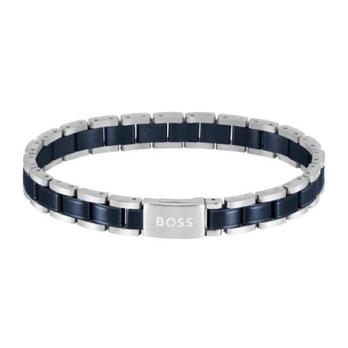 BOSS Metal Links Armband Rostfreier Stahl 1580664