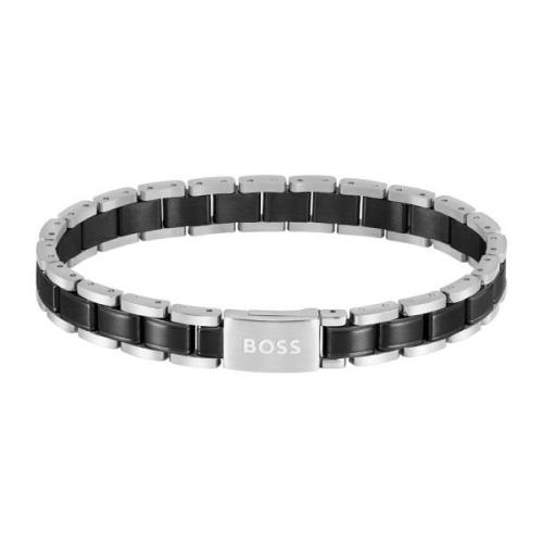 BOSS Metal Links Armband Rostfreier Stahl 1580665