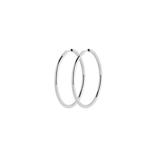 Maria Black Senorita Hoop Ohrringe Silber 100701AG-35