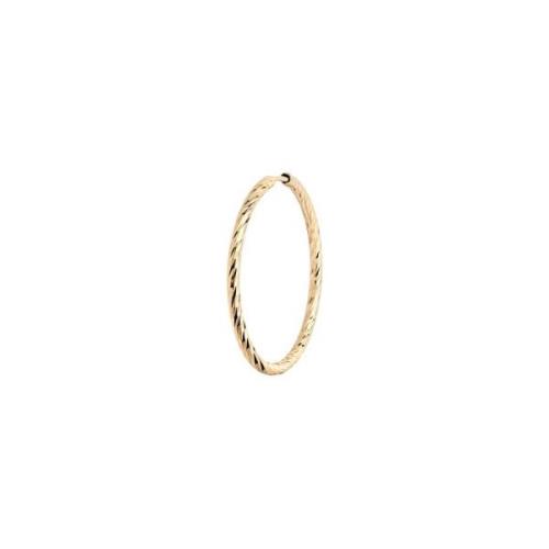 Maria Black Alba Ohrring Single 14 kt. Gold 150218YG-25MM