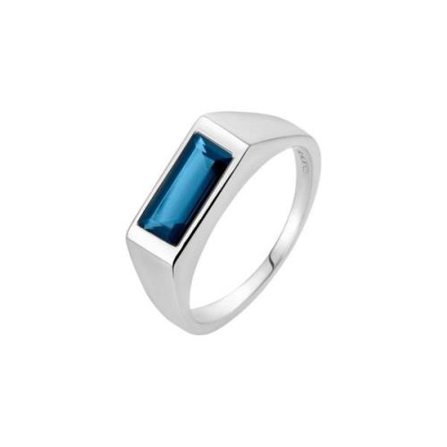 Maria Black Harald Ring Silber 500430AG-BLUE