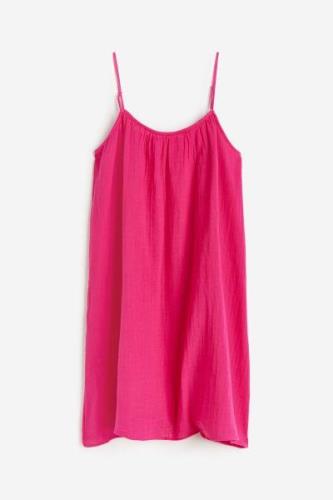 H&M Trägerkleid Cerise, Alltagskleider in Größe XL