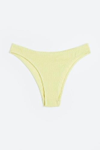 H&M Bikinihose Hellgelb, Bikini-Unterteil in Größe 50. Farbe: Light ye...