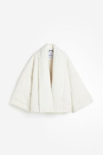 Embassy Of Bricks And Logs Chiba Puffer Jacket Off White, Jacken in Gr...