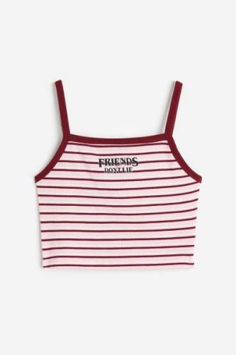 H&M Trägertop mit Print Hellrosa/Stranger Things, T-Shirts & Tops in G...