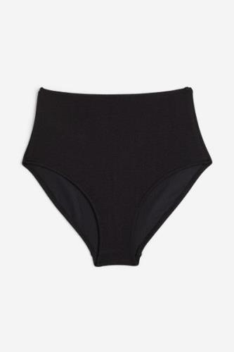 H&M Bikinihose Schwarz, Bikini-Unterteil in Größe 32. Farbe: Black