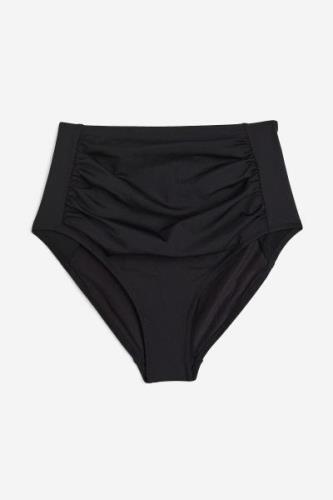 H&M Bikinihose Shaping Schwarz, Bikini-Unterteil in Größe 38. Farbe: B...