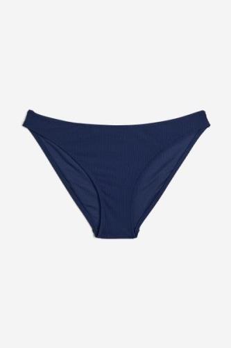 H&M Bikinihose, Bikini-Unterteil in Größe 38. Farbe: Navy blue