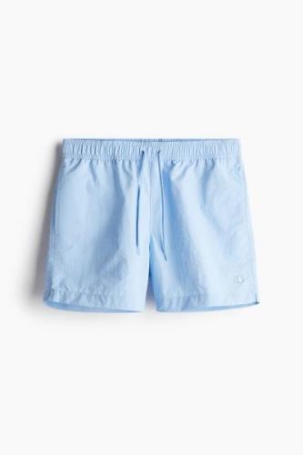 Champion Beachshort Placid Blue, Badeshorts in Größe S