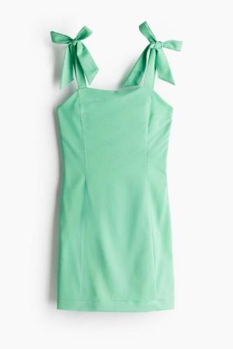 H&M Trägerkleid Mintgrün, Alltagskleider in Größe XXL. Farbe: Mint gre...