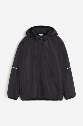 H&M ThermoMove™ Warme Sportjacke Schwarz, Jacken & Mäntel in Größe 122...