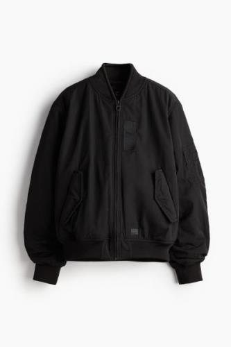 G-Star Raw Flight Padded Jacket Black, Jacken in Größe S