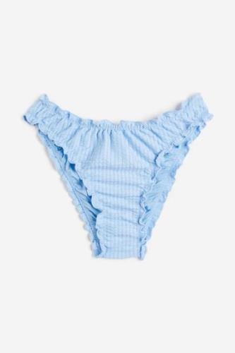 H&M Bikinihose Hellblau, Bikini-Unterteil in Größe 50. Farbe: Light bl...