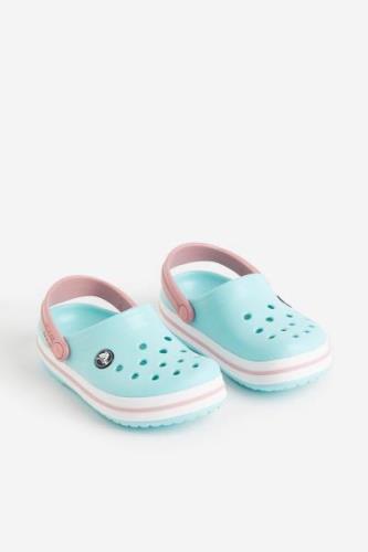 Crocs Crocband Clog Ice Blue/white, Sandalen in Größe 30/31