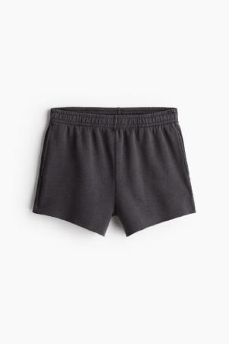 H&M Sweatshorts Dunkelgrau in Größe XL. Farbe: Dark grey