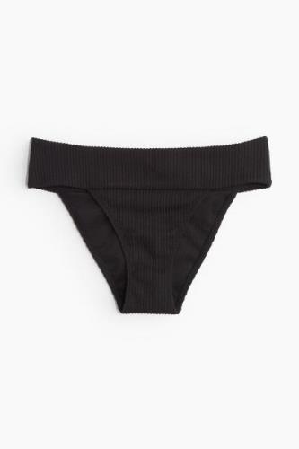 H&M Cheeky Tanga Bikinihose Schwarz, Bikini-Unterteil in Größe 34. Far...