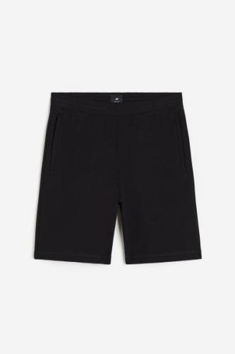 H&M COOLMAX® Shorts Schwarz in Größe XS. Farbe: Black