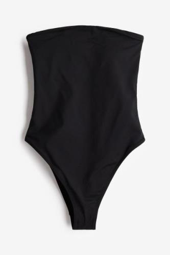 H&M Schwarz, Badeanzüge in Größe 44. Farbe: Black