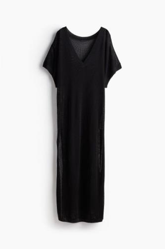 H&M Netzkleid für den Strand Schwarz, Strandkleidung in Größe XS/S. Fa...