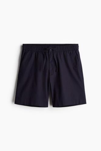 H&M Shorts in Regular Fit Marineblau Größe S. Farbe: Navy blue