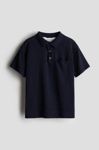 H&M Poloshirt aus Seidenmischung, T-Shirts & Tops in Größe 98/104. Far...