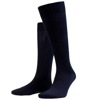 Amanda Christensen Core Knee High Sock Marine Baumwolle Gr 43/44