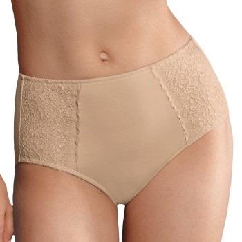 Anita Havanna Highwaist Brief Beige Nylon 38 Damen