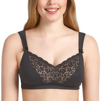 Anita BH Havanna Wireless Comfort Bra Schwarz Polyamid B 75 Damen