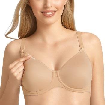 Anita BH Microfiber Underwire Nursing Bra Beige C 70 Damen