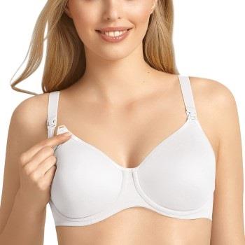 Anita BH Microfiber Underwire Nursing Bra Weiß C 70 Damen