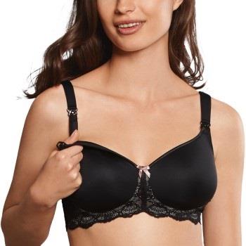 Anita BH Miss Lovely Nursing Bra Schwarz B 75 Damen