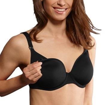 Anita BH Underwire Nursing Bra With Spacer Cup Schwarz B 75 Damen