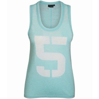 Björn Borg BASIA Singlet Hellblau Small Damen