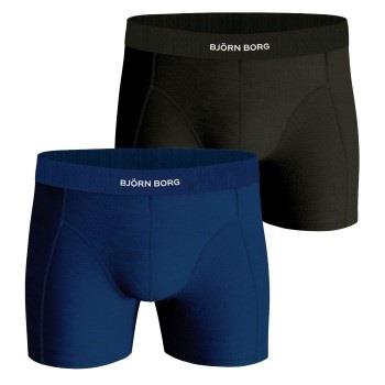 Björn Borg 2P Lyocell Boxer 2406 Blau/Grün Lyocell Small Herren