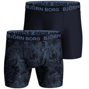 Björn Borg 2P Performance Boxer 1572 Mixed Polyester Small Herren