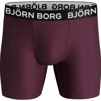 Björn Borg 2P Performance Boxer 1572 Blau/Lila Polyester Medium Herren