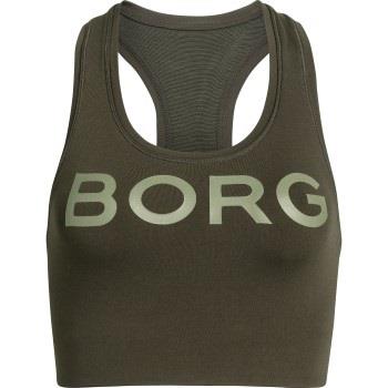 Björn Borg BH Performance Soft Top Shelby Dunkelgrün Polyamid 38 Damen